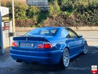 BMW M3 e46 S54 3.2 343 ch SMG Bleu Laguna Seca - <small></small> 34.990 € <small>TTC</small> - #2