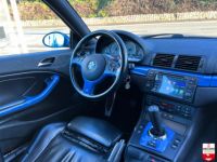 BMW M3 e46 S54 3.2 343 ch SMG Bleu Laguna Seca - <small></small> 34.990 € <small>TTC</small> - #4