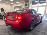 BMW M3 E90 V8 4.0L 420ch BOITE MANUELLE SIEGES CHAUFFANTS ROUGE MELBOURNE - <small></small> 44.990 € <small>TTC</small> - #4