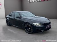 BMW M3 F80 431 ch M DKG7 SUIVI COMPLET HARMAN KARDON SIÈGES ÉLÉCS CHAUFFANTS GARANTIE 12 MOIS - <small></small> 44.990 € <small>TTC</small> - #1