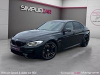 BMW M3 F80 431 ch M DKG7 SUIVI COMPLET HARMAN KARDON SIÈGES ÉLÉCS CHAUFFANTS GARANTIE 12 MOIS - <small></small> 44.990 € <small>TTC</small> - #6