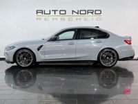 BMW M3 G80 Competition| 510 ch |M-Driver's |H&K | Caméra |Affichage tête haute /Siéges Sports M-Carbon / Garantie 12 mois Prémium - <small></small> 85.990 € <small>TTC</small> - #8