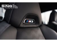 BMW M3 G80 Competition 510 *Carbon*Park-Assist-Pak. Plus*H/Kardon 1èreM 360° Garantie 12 mois Prémium - <small></small> 88.590 € <small>TTC</small> - #14