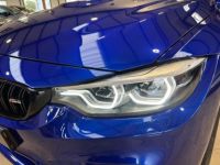 BMW M4 450 competition dkg7 san marino blue - <small></small> 74.990 € <small>TTC</small> - #28