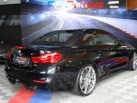 BMW M4 Compétition Cabriolet 3.0 450 DKG GPS Harman Kardon Caméra AV + AR Chauffe Nuque Tête Haute Volant Chauffant JA 19 - <small></small> 57.990 € <small>TTC</small> - #29