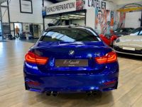 BMW M4 competition coupe 3.0 450 ch dkg7 blue san marino - <small></small> 71.990 € <small>TTC</small> - #9