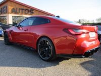 BMW M4 compétition coupe 510ch rouge Toronto pack carbone 0kms 119900EUR - <small></small> 119.900 € <small></small> - #3