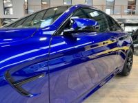 BMW M4 COMPETITION COUPE (F82) 3.0 450 ch DKG7 SAN MARINO BLUE - <small></small> 71.990 € <small>TTC</small> - #4