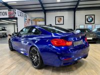 BMW M4 COMPETITION COUPE (F82) 3.0 450 ch DKG7 SAN MARINO BLUE - <small></small> 71.990 € <small>TTC</small> - #7