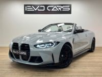 BMW M4 Compétition G83 Cabriolet 3.0 510 ch Carplay / Harman Kardon Caméra 360° Laser - <small></small> 109.990 € <small>TTC</small> - #1