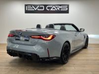 BMW M4 Compétition G83 Cabriolet 3.0 510 ch Carplay / Harman Kardon Caméra 360° Laser - <small></small> 109.990 € <small>TTC</small> - #3