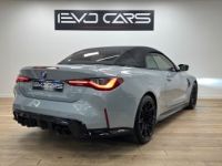 BMW M4 Compétition G83 Cabriolet 3.0 510 ch Carplay / Harman Kardon Caméra 360° Laser - <small></small> 109.990 € <small>TTC</small> - #4