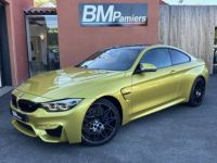 BMW M4 COUPE (F82) 3.0 450CH PACK COMPETITION M DKG EURO6D-T - <small></small> 71.990 € <small>TTC</small> - #1