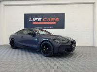 BMW M4 Coupe II (G82) 3.0 510ch Competition 2021 Pack carbon Frein céramique pas de malus - <small></small> 94.990 € <small>TTC</small> - #4