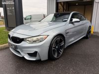 BMW M4 (F82) Coupé 3.0i 431ch DKG7 Française Entretien JA 19 M Volant Performance Caméra 270° Tête Haute HarmanKardon Inserts Carbone Toit Cuir électrique - <small></small> 42.990 € <small>TTC</small> - #1