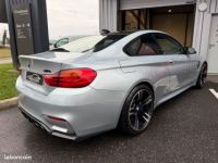 BMW M4 (F82) Coupé 3.0i 431ch DKG7 Française Entretien JA 19 M Volant Performance Caméra 270° Tête Haute HarmanKardon Inserts Carbone Toit Cuir électrique - <small></small> 42.990 € <small>TTC</small> - #3