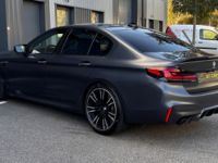 BMW M5 BMW M5 - Malus Payé - LOA 979 Euros/mois - Gris Mat - Toit Carbone - échappement Sport - <small></small> 69.990 € <small>TTC</small> - #5