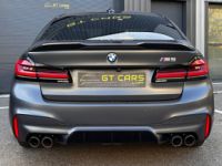 BMW M5 BMW M5 - Malus Payé - LOA 979 Euros/mois - Gris Mat - Toit Carbone - échappement Sport - <small></small> 69.990 € <small>TTC</small> - #6