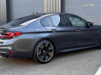 BMW M5 BMW M5 - Malus Payé - LOA 979 Euros/mois - Gris Mat - Toit Carbone - échappement Sport - <small></small> 69.990 € <small>TTC</small> - #7