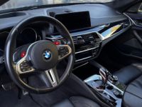 BMW M5 BMW M5 - Malus Payé - LOA 979 Euros/mois - Gris Mat - Toit Carbone - échappement Sport - <small></small> 69.990 € <small>TTC</small> - #8