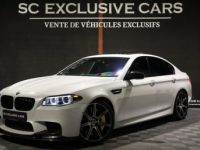 BMW M5 Compétition Édition Final 600 CV 1/200 DKG7 - Blanc Minéral - Full Carbone - <small></small> 79.990 € <small>TTC</small> - #1