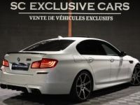 BMW M5 Compétition Édition Final 600 CV 1/200 DKG7 - Blanc Minéral - Full Carbone - <small></small> 79.990 € <small>TTC</small> - #4