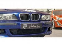 BMW M5 E39 5.0 V8 400 / PARFAIT ETAT / ENTIEREMENT REVISEE - <small></small> 32.990 € <small>TTC</small> - #5