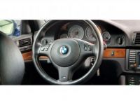 BMW M5 E39 5.0 V8 400 / PARFAIT ETAT / ENTIEREMENT REVISEE - <small></small> 32.990 € <small>TTC</small> - #47