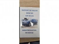 BMW M5 E39 5.0 V8 400 / PARFAIT ETAT / ENTIEREMENT REVISEE - <small></small> 32.990 € <small>TTC</small> - #78