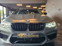 BMW M5 F90 COMPETITION EDITION 35ème ANNIVERSAIRE 1-350 V8 4.4 Bi-Turbo 625 ch M Steptronic SOFT CLOSE ACC DCC TOIT BOWERS WILKINS 350 exemplaires DANS LE MO - <small></small> 94.990 € <small>TTC</small> - #2