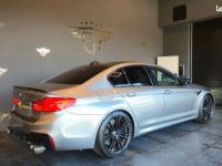 BMW M5 F90 COMPETITION V8 4.4 Bi-Turbo 625 ch M Steptronic HARMAN KARDON ACC DCC CUIR HUD KEYLESS SOFT CLOSE CAMERA 360° - <small></small> 77.990 € <small>TTC</small> - #3