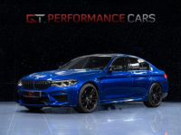 BMW M5 V8 4.4 L 625 Compétition F90 X-DriveTOIT CARBON HKardon Céramic Garantie 12 Mois Prémium - <small></small> 78.990 € <small>TTC</small> - #1