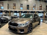 BMW M5 VI (F90) COMPETITION M 4.4 V8 625 BVA8 FULL INDIVIDUAL SEPANG BRONZE - <small></small> 62.500 € <small>TTC</small> - #1