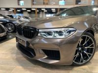 BMW M5 VI (F90) COMPETITION M 4.4 V8 625 BVA8 FULL INDIVIDUAL SEPANG BRONZE - <small></small> 62.500 € <small>TTC</small> - #2