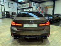 BMW M5 VI (F90) COMPETITION M 4.4 V8 625 BVA8 FULL INDIVIDUAL SEPANG BRONZE - <small></small> 62.500 € <small>TTC</small> - #9