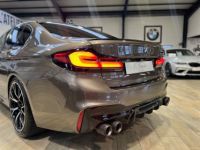 BMW M5 VI (F90) COMPETITION M 4.4 V8 625 BVA8 FULL INDIVIDUAL SEPANG BRONZE - <small></small> 62.500 € <small>TTC</small> - #39