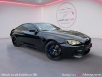 BMW M6 COUPE F13 M DKG/SUIVI COMPLET/FULL OPTIONS/FULL BLACK/PACK CARBONE INTERIEUR/GARANTIE - <small></small> 47.500 € <small>TTC</small> - #1