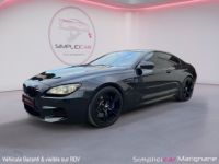 BMW M6 COUPE F13 M DKG/SUIVI COMPLET/FULL OPTIONS/FULL BLACK/PACK CARBONE INTERIEUR/GARANTIE - <small></small> 47.500 € <small>TTC</small> - #4