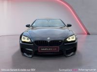 BMW M6 COUPE F13 M DKG/SUIVI COMPLET/FULL OPTIONS/FULL BLACK/PACK CARBONE INTERIEUR/GARANTIE - <small></small> 47.500 € <small>TTC</small> - #7