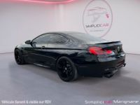 BMW M6 COUPE F13 M DKG/SUIVI COMPLET/FULL OPTIONS/FULL BLACK/PACK CARBONE INTERIEUR/GARANTIE - <small></small> 47.500 € <small>TTC</small> - #9