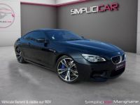 BMW M6 COUPE F13 M LCI PACK COMPETITION DKG7 1 ERE MAIN SUIVI COMPLET BANG OLUFSEN SIÈGES ÉLÉC CHAUF / VENTILÉ GARANTIE - <small></small> 59.900 € <small>TTC</small> - #1