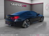 BMW M6 COUPE F13 M LCI PACK COMPETITION DKG7 1 ERE MAIN SUIVI COMPLET BANG OLUFSEN SIÈGES ÉLÉC CHAUF / VENTILÉ GARANTIE - <small></small> 59.900 € <small>TTC</small> - #3