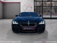 BMW M6 COUPE F13 M LCI PACK COMPETITION DKG7 1 ERE MAIN SUIVI COMPLET BANG OLUFSEN SIÈGES ÉLÉC CHAUF / VENTILÉ GARANTIE - <small></small> 59.900 € <small>TTC</small> - #4