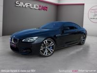 BMW M6 COUPE F13 M LCI PACK COMPETITION DKG7 1 ERE MAIN SUIVI COMPLET BANG OLUFSEN SIÈGES ÉLÉC CHAUF / VENTILÉ GARANTIE - <small></small> 59.900 € <small>TTC</small> - #5