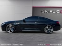 BMW M6 COUPE F13 M LCI PACK COMPETITION DKG7 1 ERE MAIN SUIVI COMPLET BANG OLUFSEN SIÈGES ÉLÉC CHAUF / VENTILÉ GARANTIE - <small></small> 59.900 € <small>TTC</small> - #6