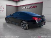 BMW M6 COUPE F13 M LCI PACK COMPETITION DKG7 1 ERE MAIN SUIVI COMPLET BANG OLUFSEN SIÈGES ÉLÉC CHAUF / VENTILÉ GARANTIE - <small></small> 59.900 € <small>TTC</small> - #7