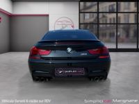 BMW M6 COUPE F13 M LCI PACK COMPETITION DKG7 1 ERE MAIN SUIVI COMPLET BANG OLUFSEN SIÈGES ÉLÉC CHAUF / VENTILÉ GARANTIE - <small></small> 59.900 € <small>TTC</small> - #8