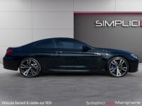 BMW M6 COUPE F13 M LCI PACK COMPETITION DKG7 1 ERE MAIN SUIVI COMPLET BANG OLUFSEN SIÈGES ÉLÉC CHAUF / VENTILÉ GARANTIE - <small></small> 59.900 € <small>TTC</small> - #9