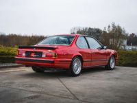 BMW M6 E24 1988 Zinnoberrot Original Paint - <small></small> 45.900 € <small>TTC</small> - #7