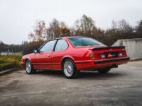 BMW M6 E24 1988 Zinnoberrot Original Paint - <small></small> 45.900 € <small>TTC</small> - #9